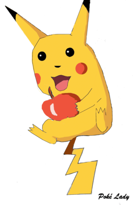 Poké-Lady: Pikachu 